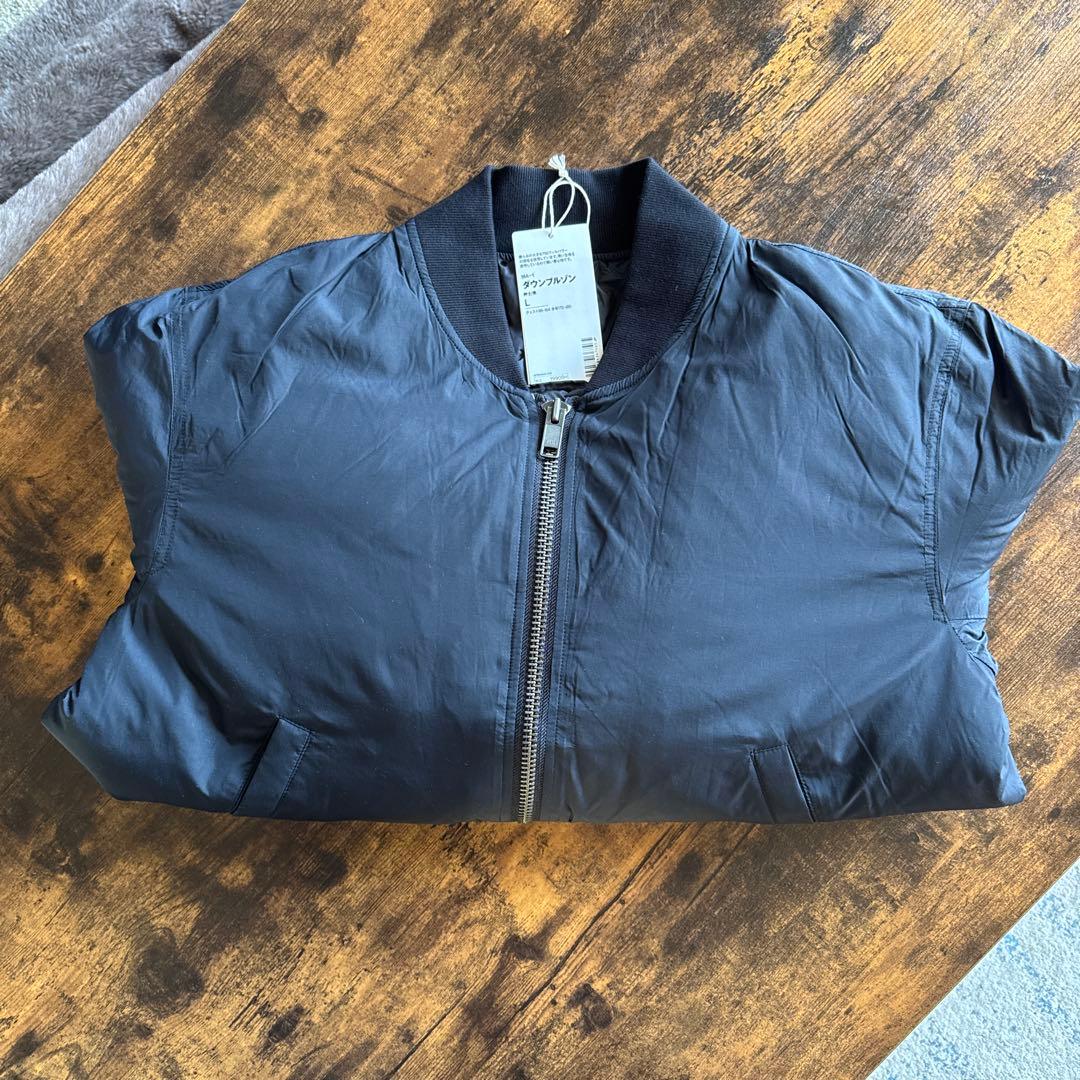 新品未使用品‼️⭐️MUJILabo⭐️MA-1 ダウンブルゾン
