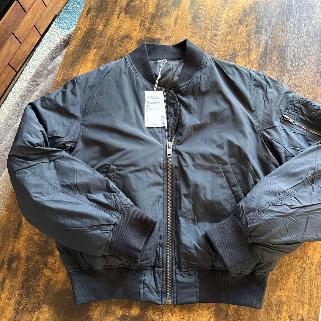 新品未使用品‼️⭐️MUJILabo⭐️MA-1 ダウンブルゾン