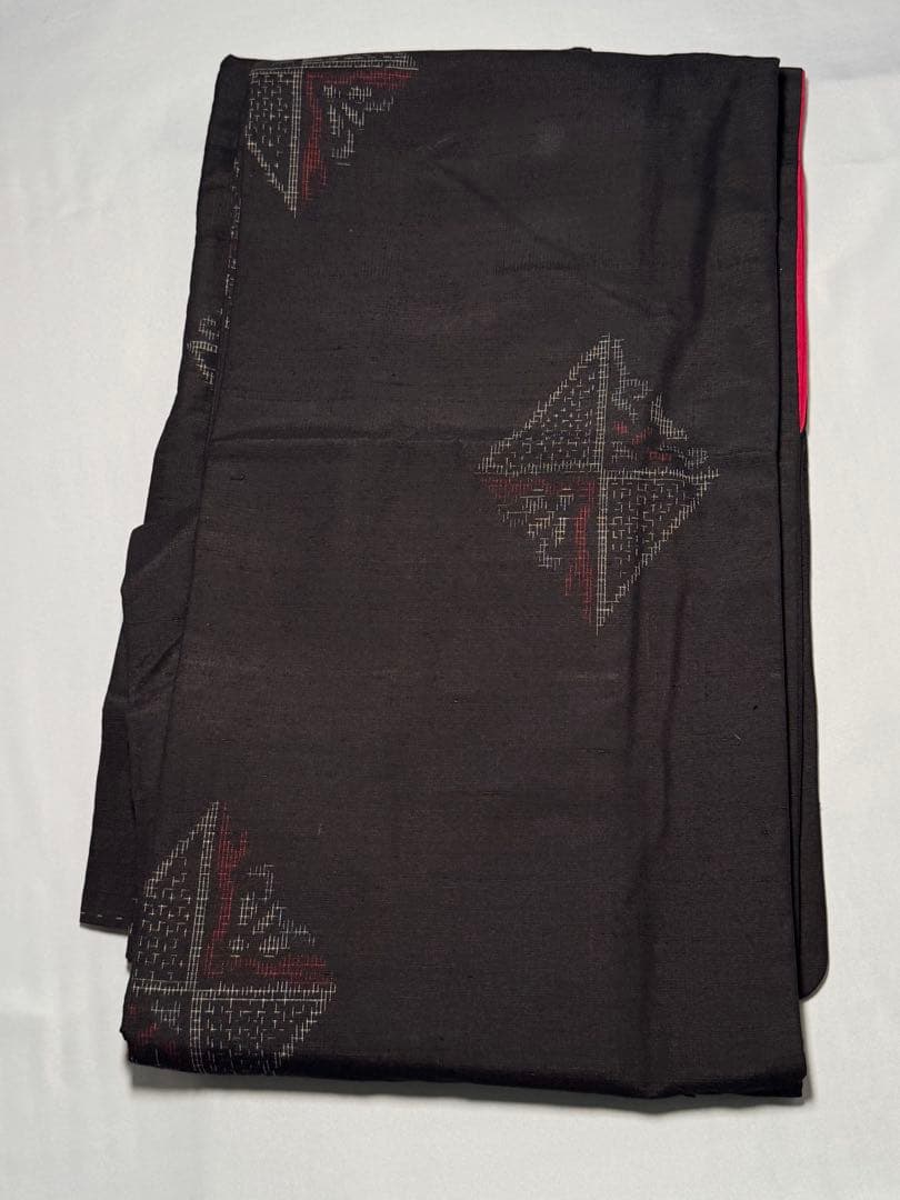 [紬] まとめ売り14枚セット　大島　リメイク　ハンドメイド　古布　おまとめ　絣