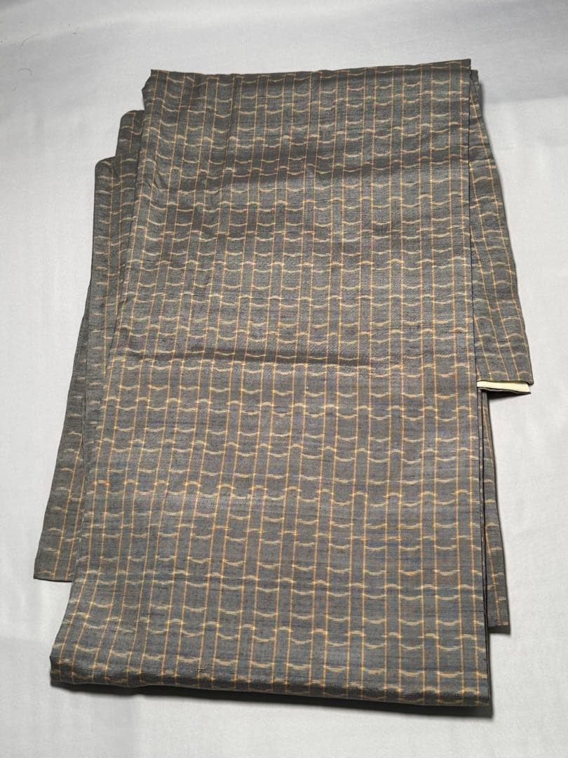 [紬] まとめ売り14枚セット　大島　リメイク　ハンドメイド　古布　おまとめ　絣