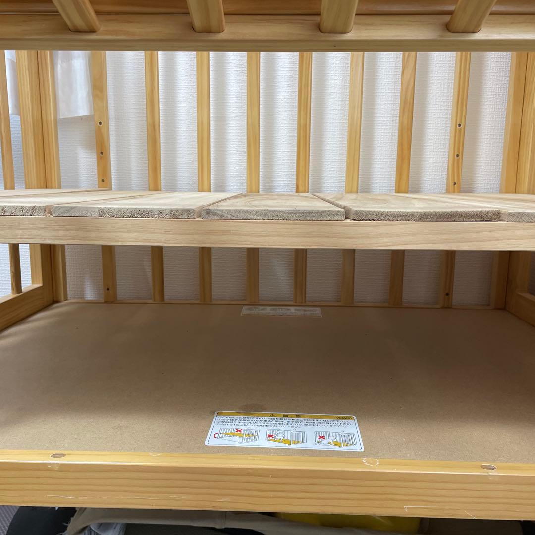 KATOJI 木製ベビーベッド