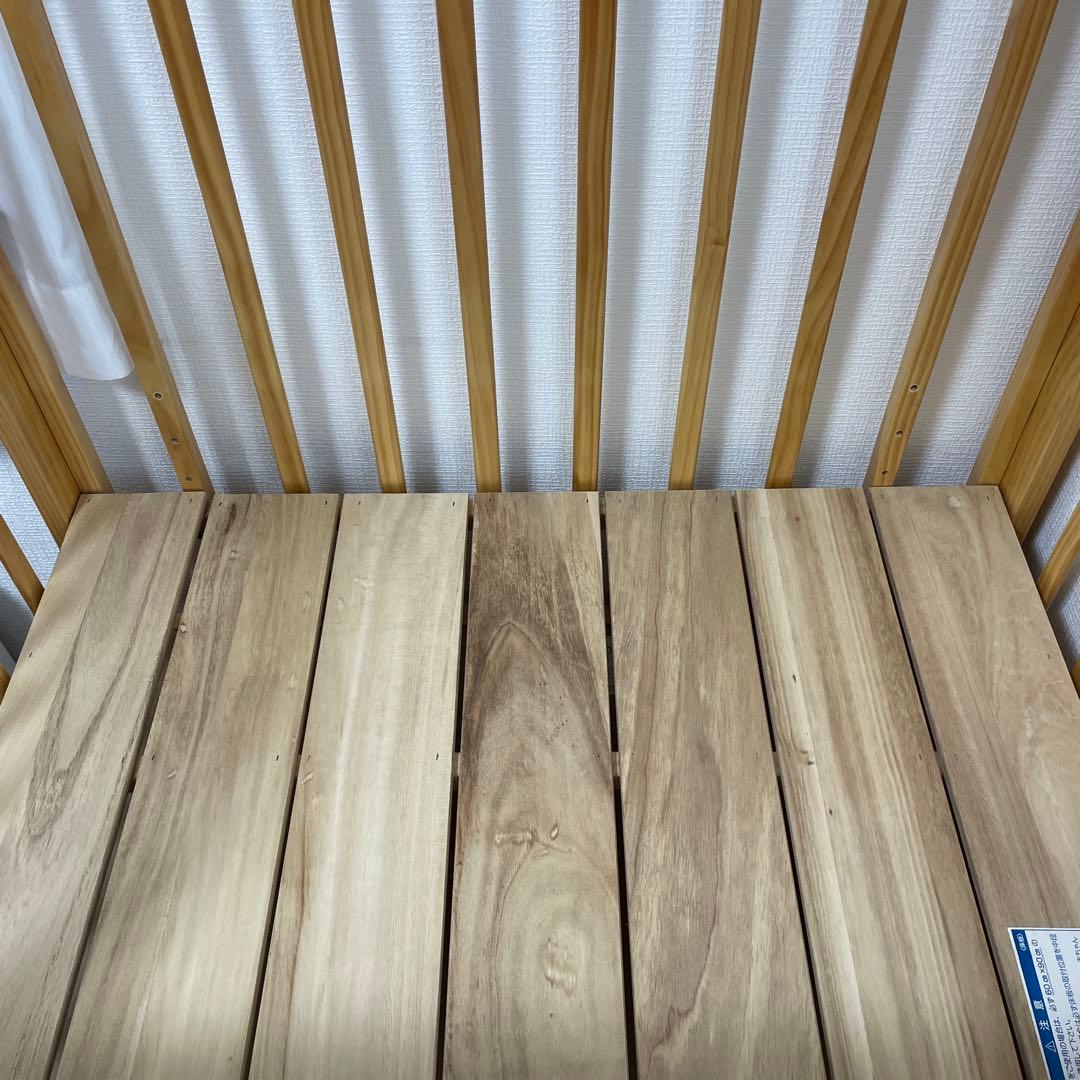 KATOJI 木製ベビーベッド