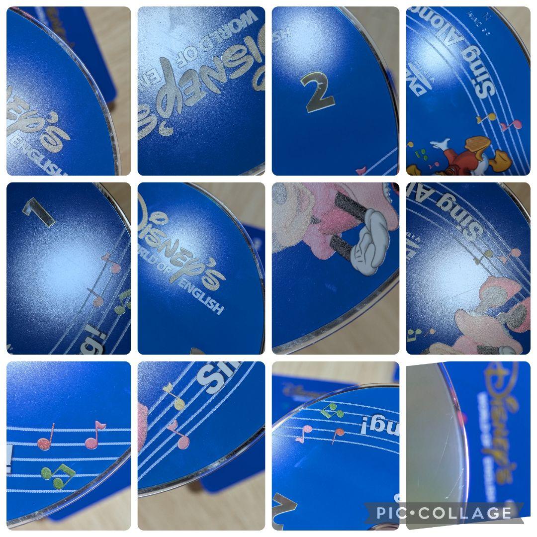115‐⑳DWE ディズニー英語システム シングアロングDVD☆