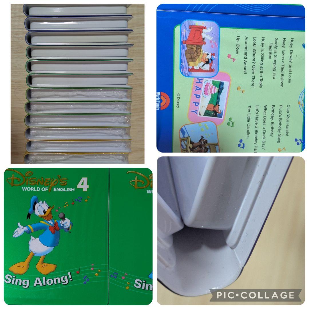 115‐⑳DWE ディズニー英語システム シングアロングDVD☆