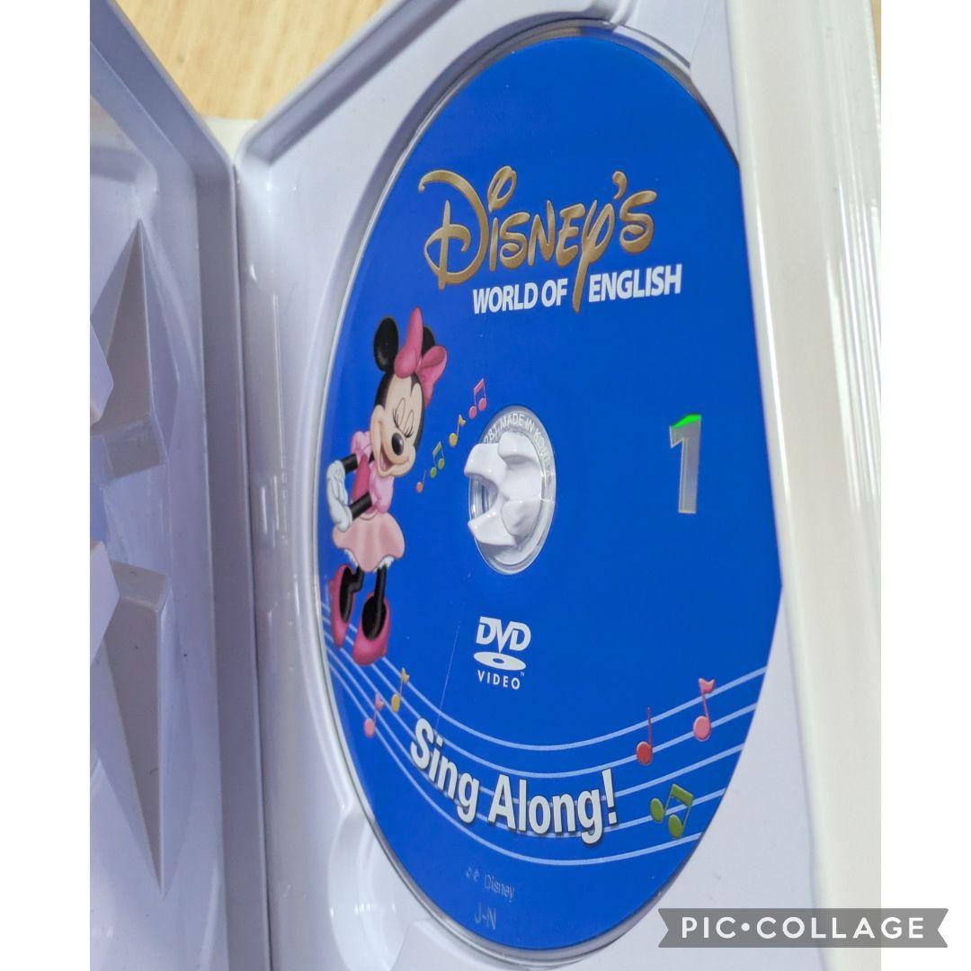 115‐⑳DWE ディズニー英語システム シングアロングDVD☆