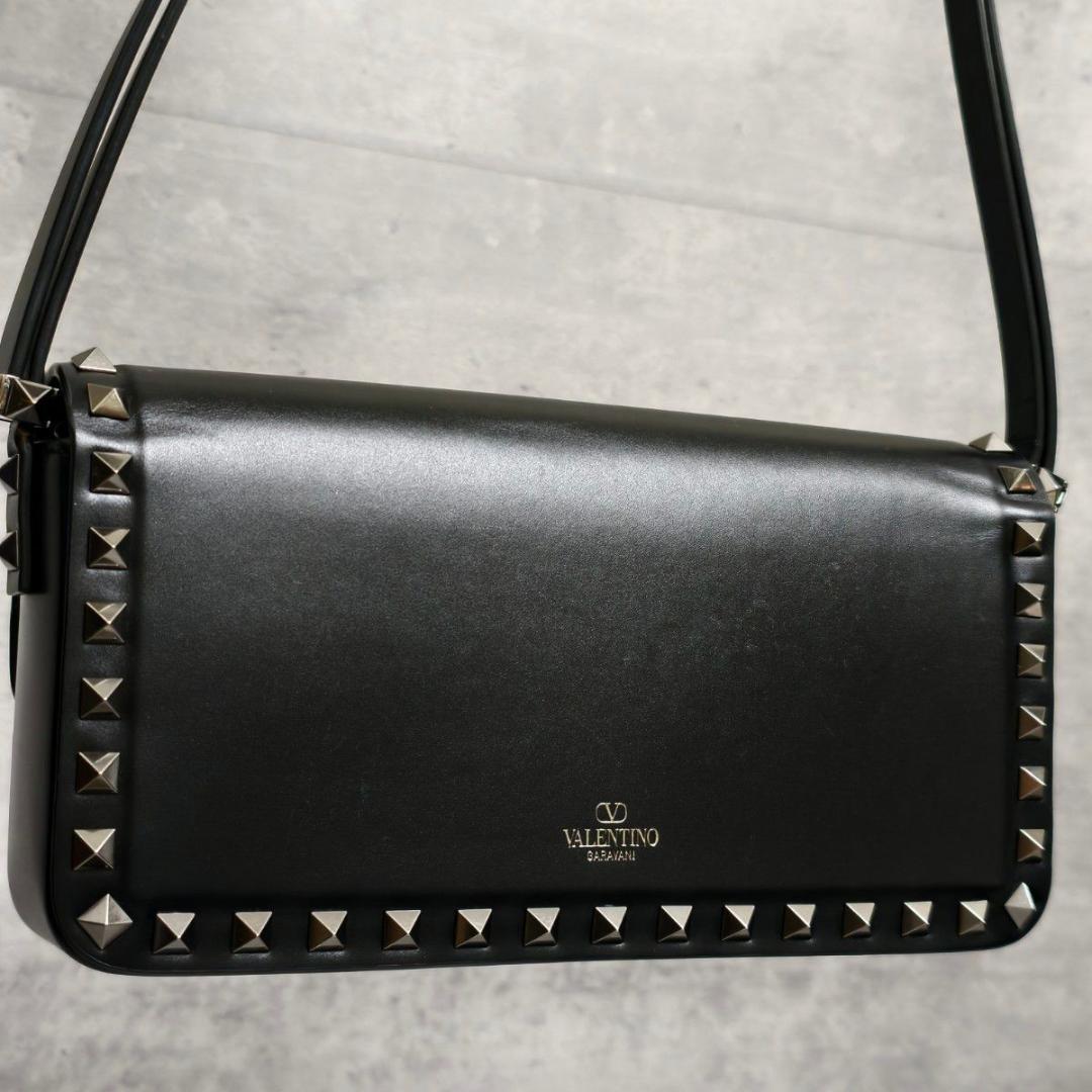 ヴァレンティノ ロックスタッズ23 イースト/ウエスト ショルダーバッグ