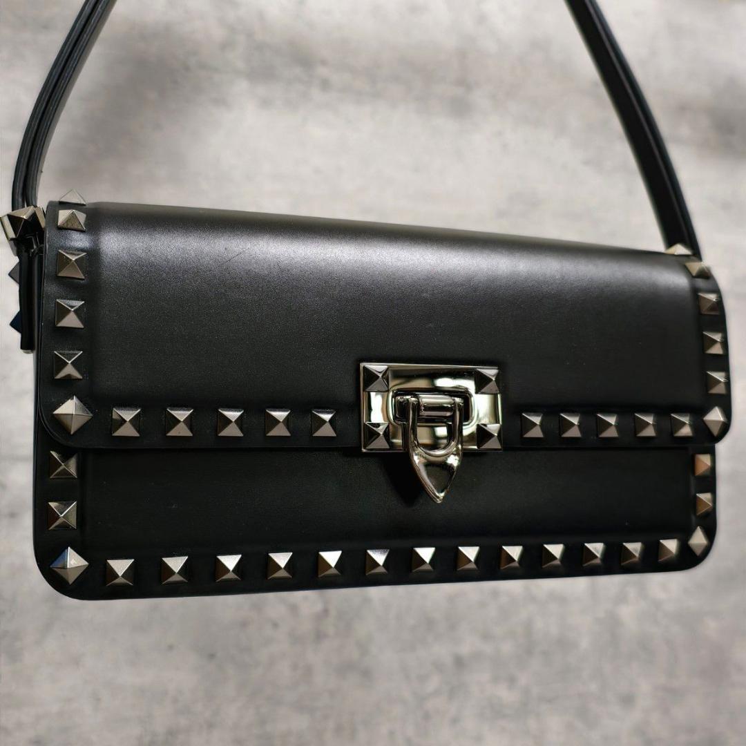 ヴァレンティノ ロックスタッズ23 イースト/ウエスト ショルダーバッグ