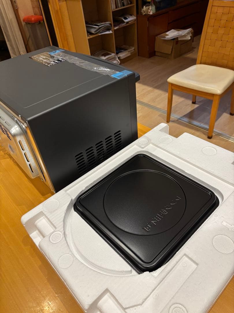 オーブンレンジ MO-F1809 アイリスオーヤマ【新品未使用】