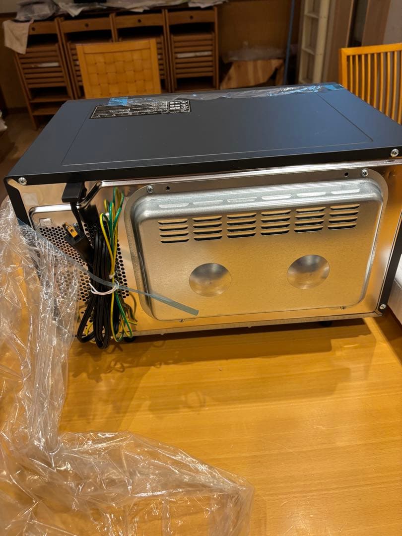 オーブンレンジ MO-F1809 アイリスオーヤマ【新品未使用】