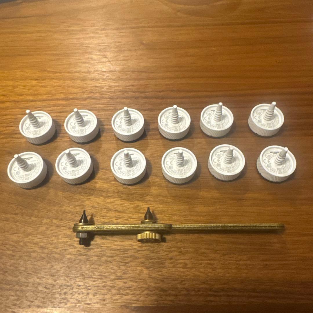 CT10 12個とオープナー