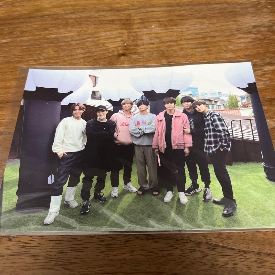 BTS ポップアップ House Of BTS フォトカード センイル
