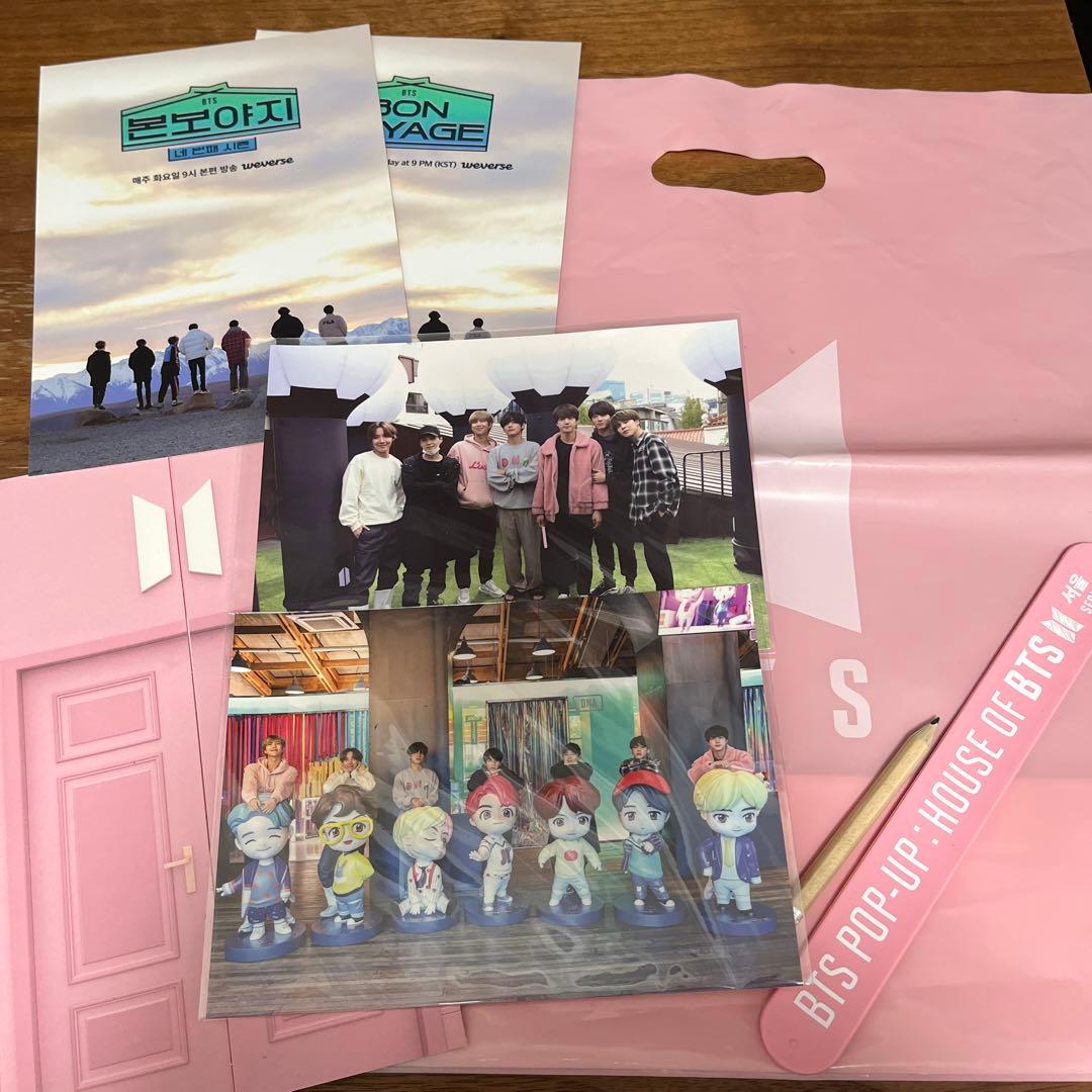 BTS ポップアップ House Of BTS フォトカード センイル