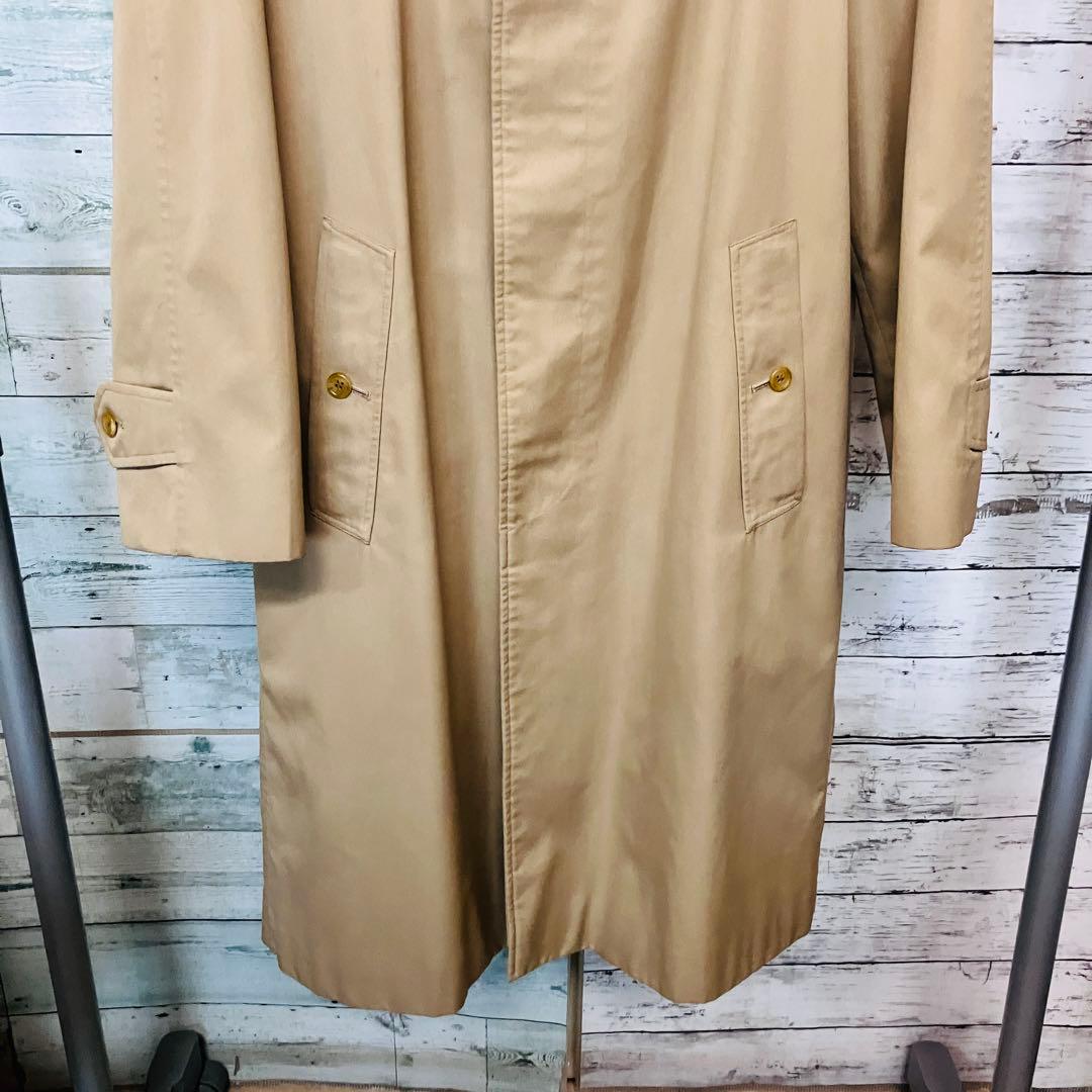 Burberry ステンカラーコート　ノヴァチェック　※やや汚れ等あり