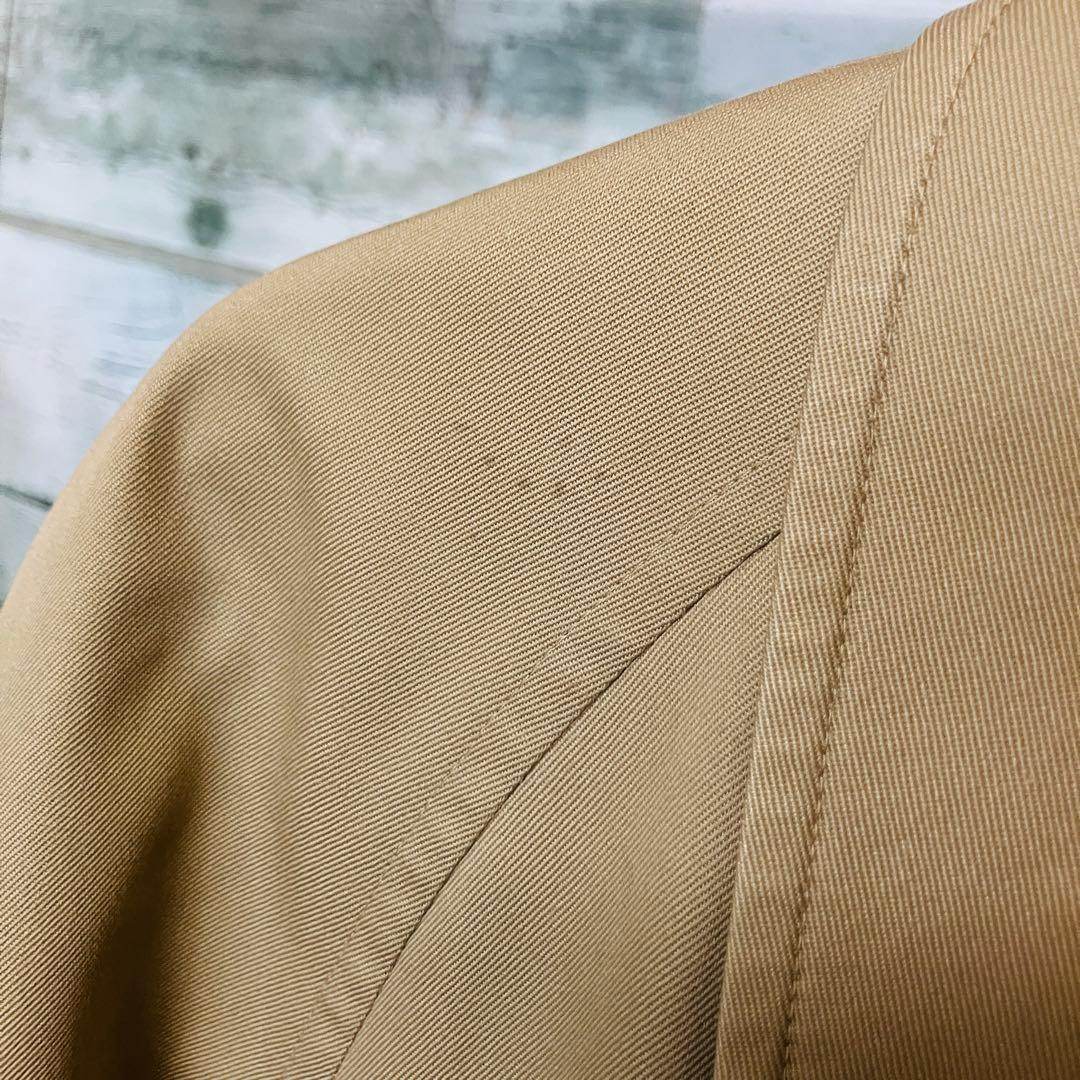 Burberry ステンカラーコート　ノヴァチェック　※やや汚れ等あり