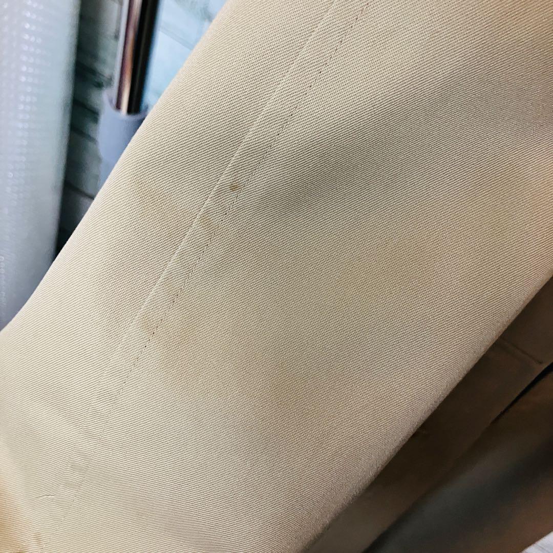 Burberry ステンカラーコート　ノヴァチェック　※やや汚れ等あり