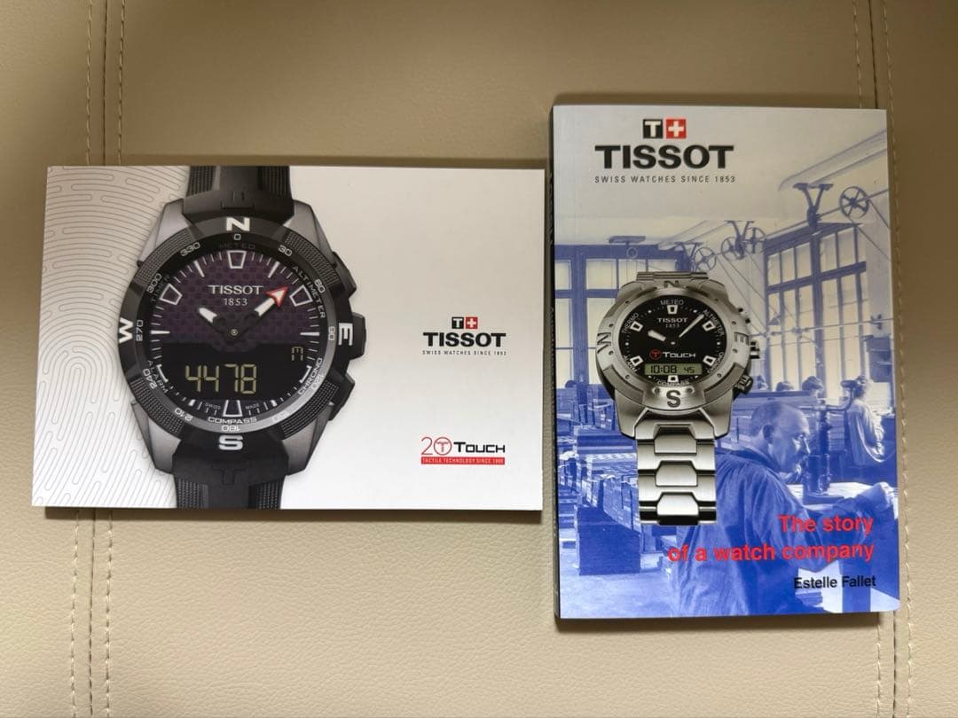 ティソ　クチュリエ　クロノグラフ　クォーツ　メンズ　日本未発売　腕時計美品