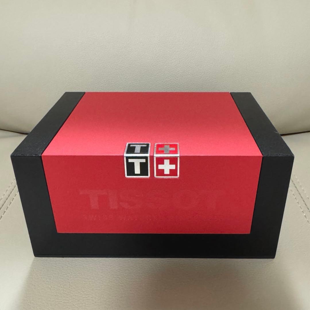 ティソ　クチュリエ　クロノグラフ　クォーツ　メンズ　日本未発売　腕時計美品