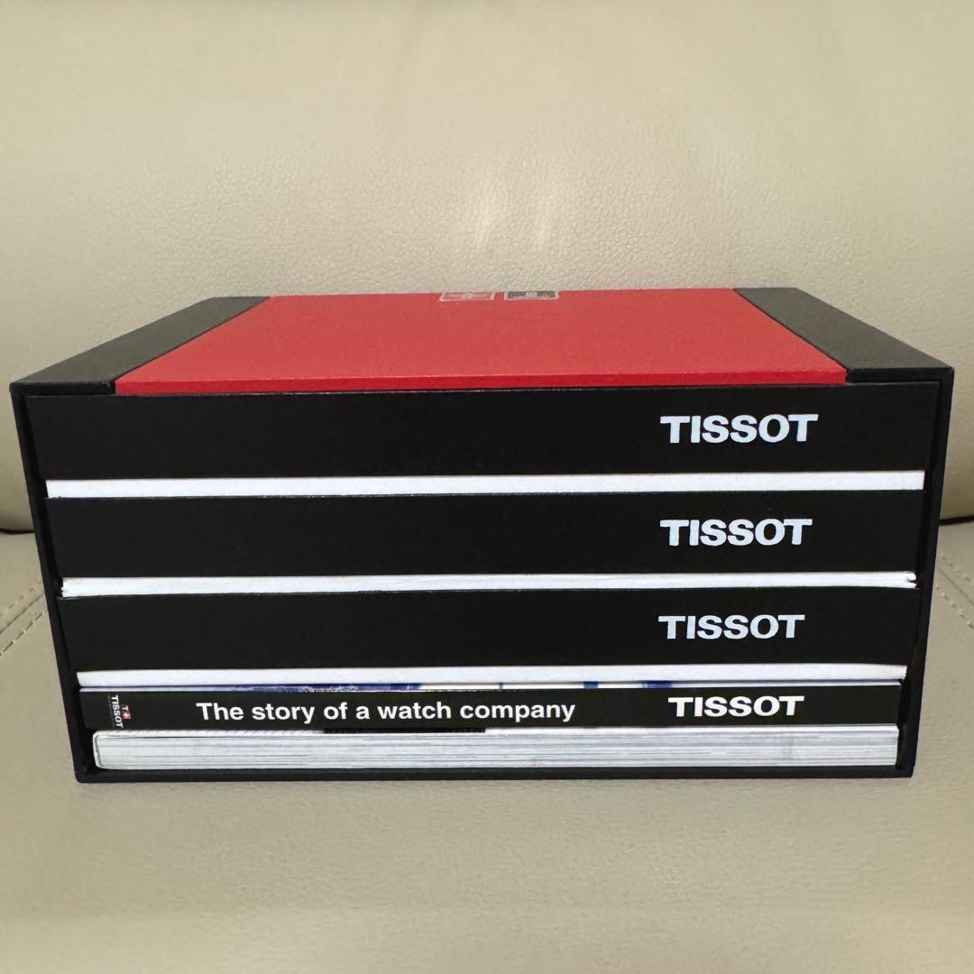 ティソ　クチュリエ　クロノグラフ　クォーツ　メンズ　日本未発売　腕時計美品