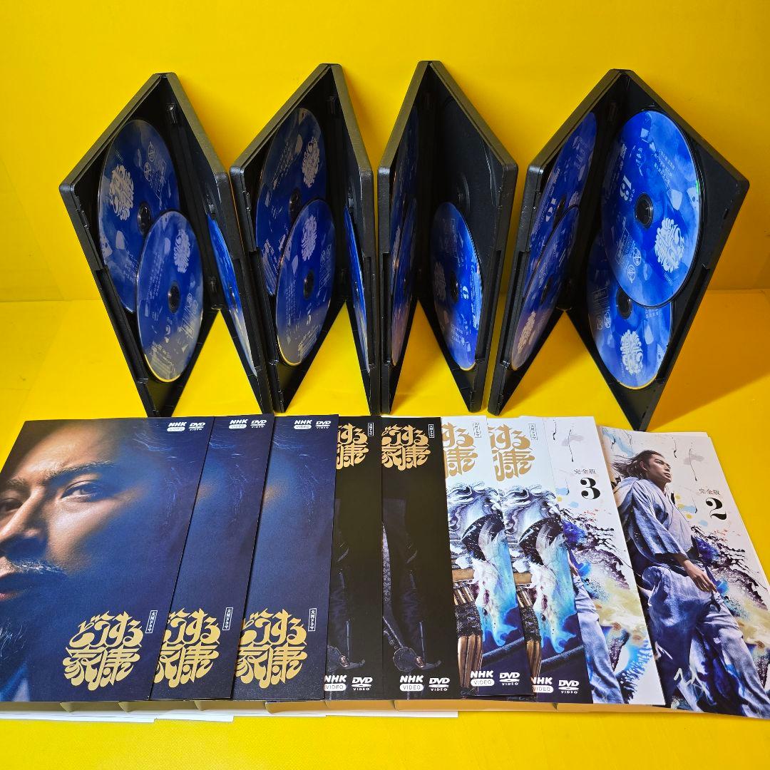 新品ケース交換済み　NHK大河ドラマ どうする家康 完全版 DVD全13巻セット