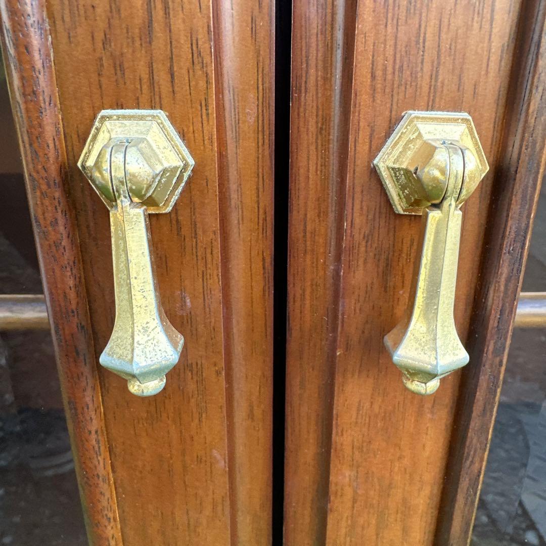 マルニ 地中海 キャビネット サイドボード 食器棚 飾り棚 iso※