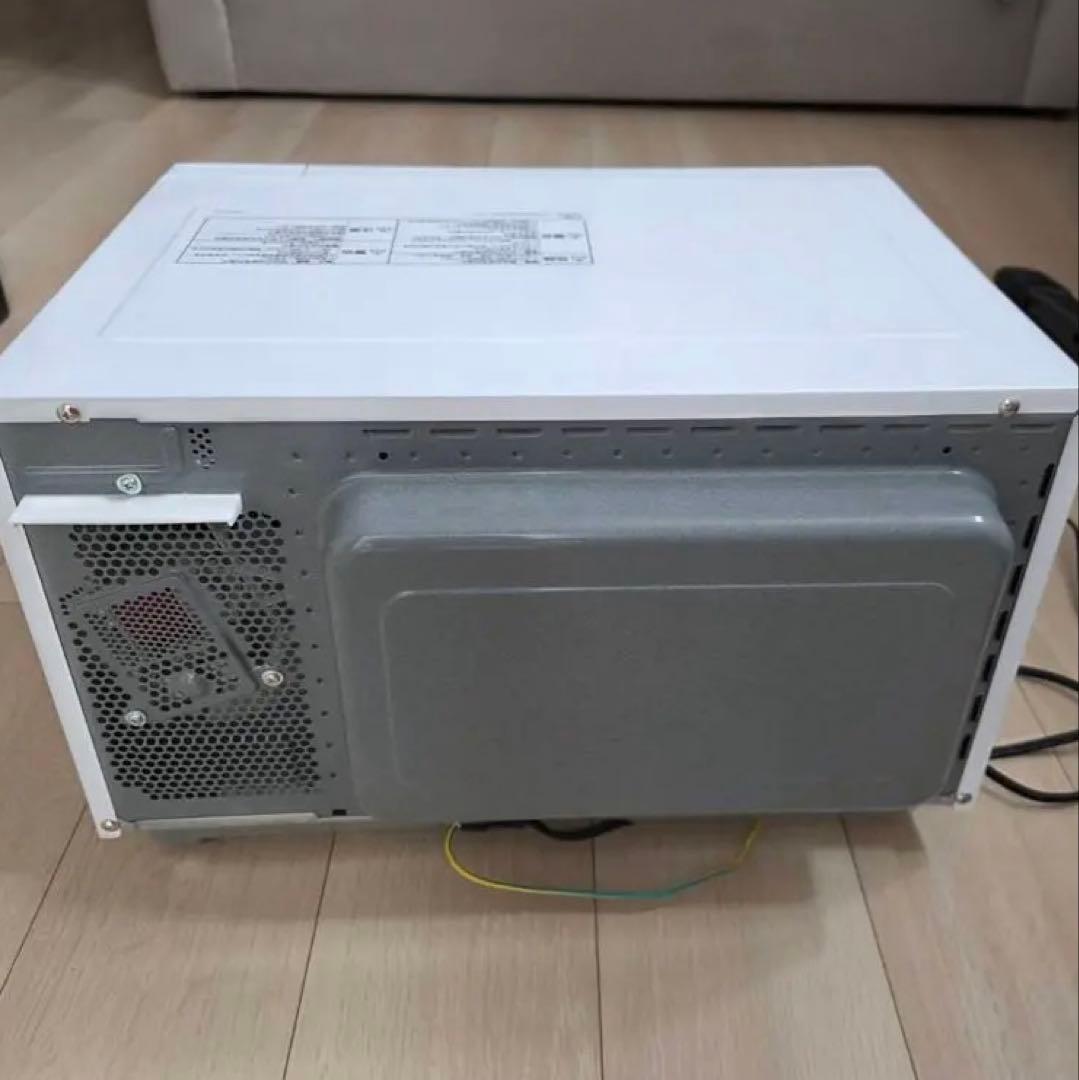 パナソニック電子レンジ単機能フラットテーブル22L ホワイトNE-FL1A-W