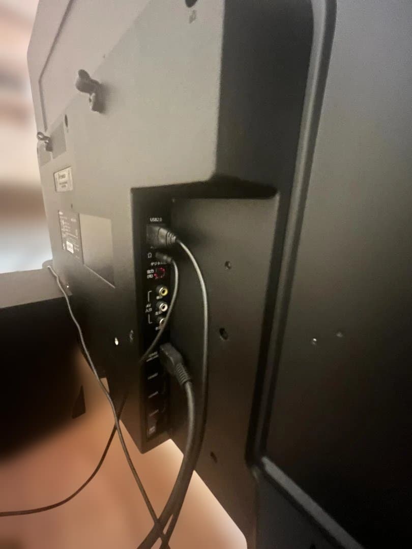 ORION SAUD501 2023年製 チューナレステレビ 50インチ 中古