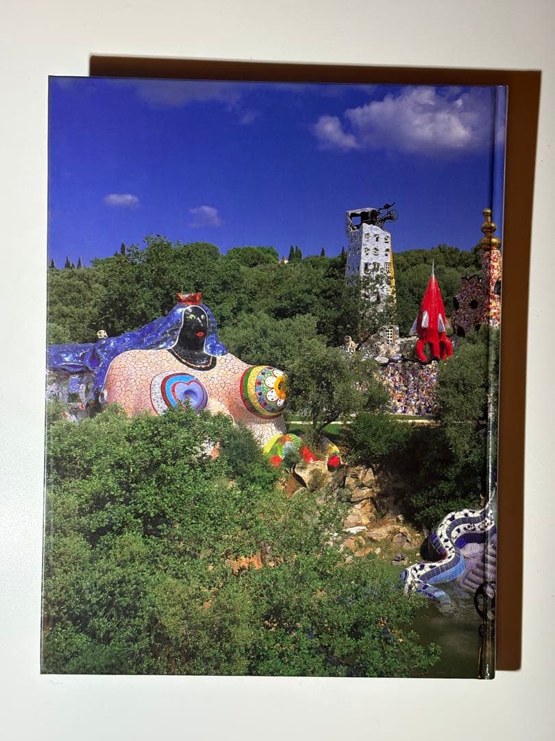 ニキ・ド・サンファル アートブック The Tarot Garden 彫刻庭園