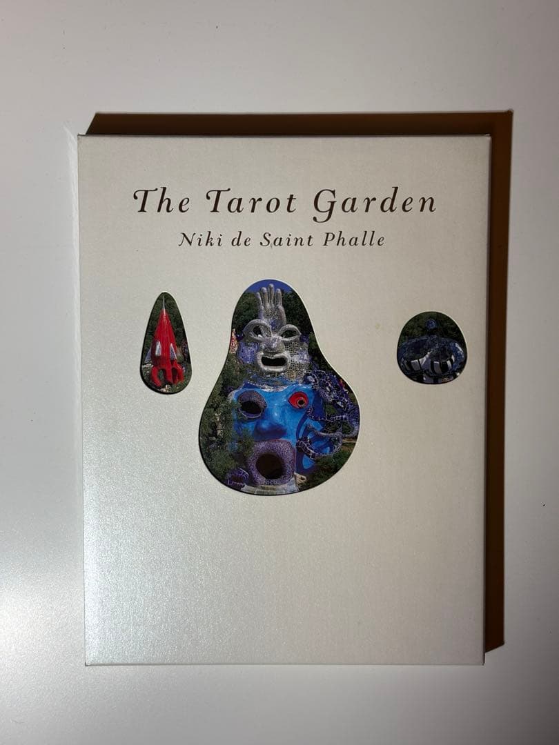 ニキ・ド・サンファル アートブック The Tarot Garden 彫刻庭園
