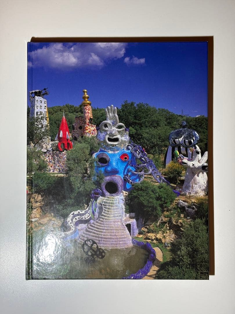 ニキ・ド・サンファル アートブック The Tarot Garden 彫刻庭園