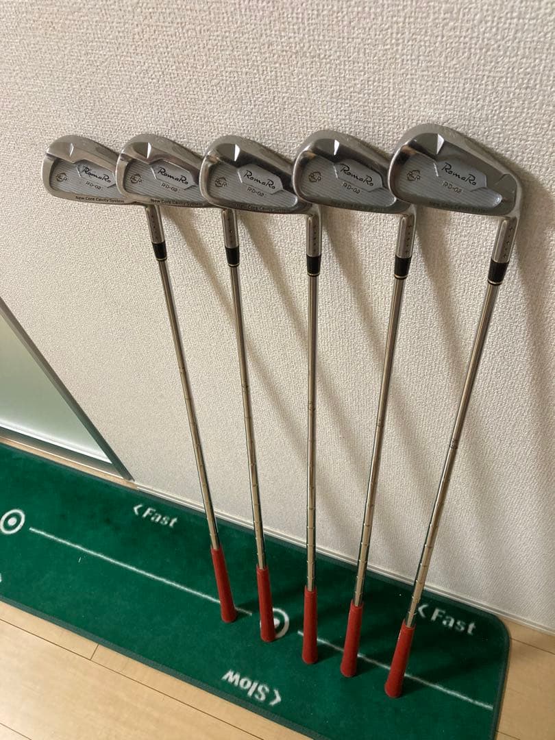 ロマロ　RD-02 アイアン　6-p 5本セット　DG HIGH LAUNCH