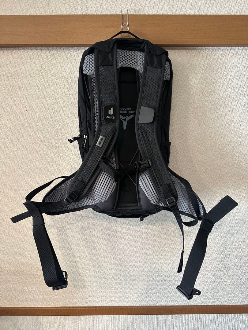 deuter RACE AIR 10 ブラック