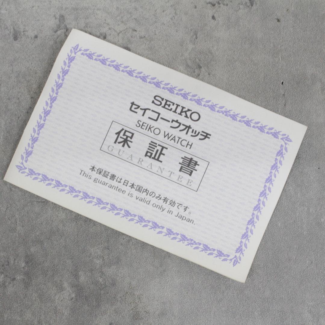 ▲SEIKOセイコー ドルチェ ゴールド レクタンギュラー 5E31-5A10