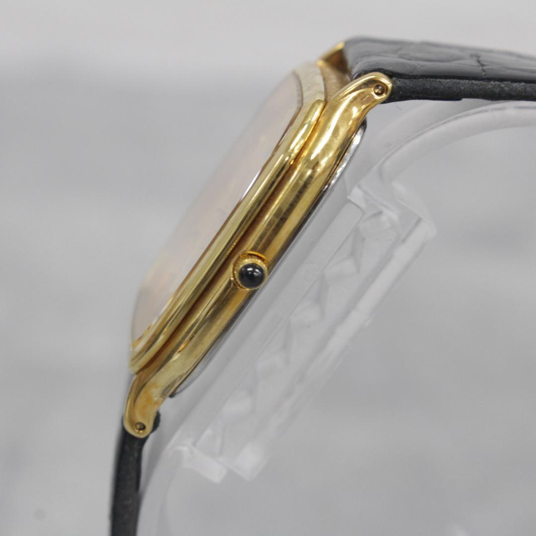 ▲SEIKOセイコー ドルチェ ゴールド レクタンギュラー 5E31-5A10