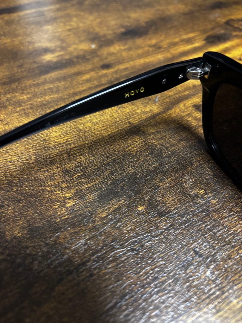 【新品未使用】GENTLE MONSTER HOVO サングラス ブラック