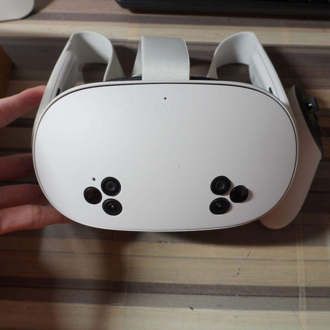  Quest 3S 128GB VRヘッドセット、その他周辺機器
