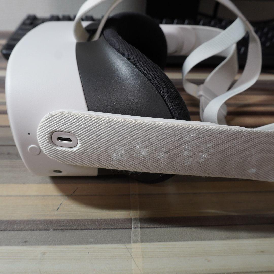  Quest 3S 128GB VRヘッドセット、その他周辺機器