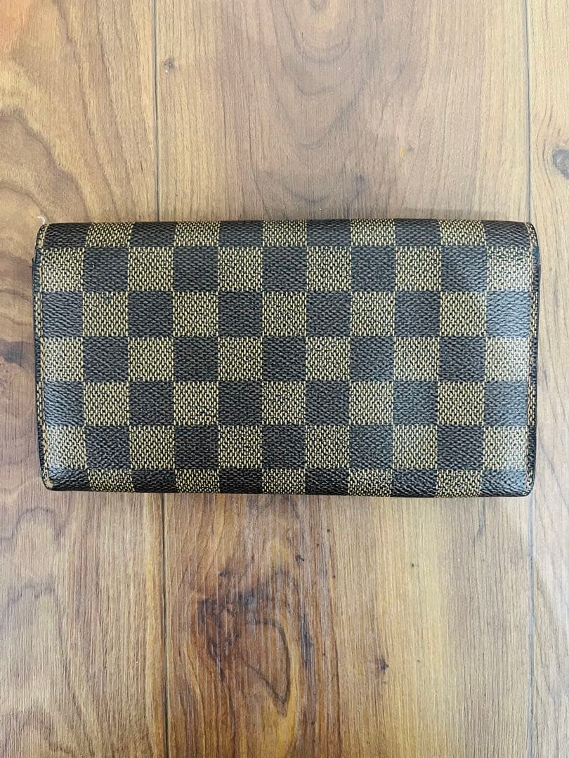 ルイヴィトン ダミエ 長財布 ポルトフォイユ サラ LOUISVUITTON