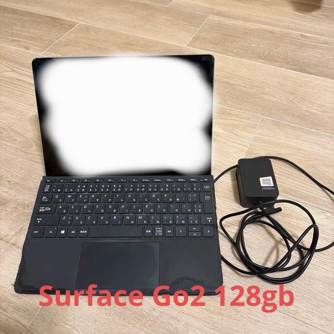 Microsoft Surface Go2 128gb本体 ACアダプター付き