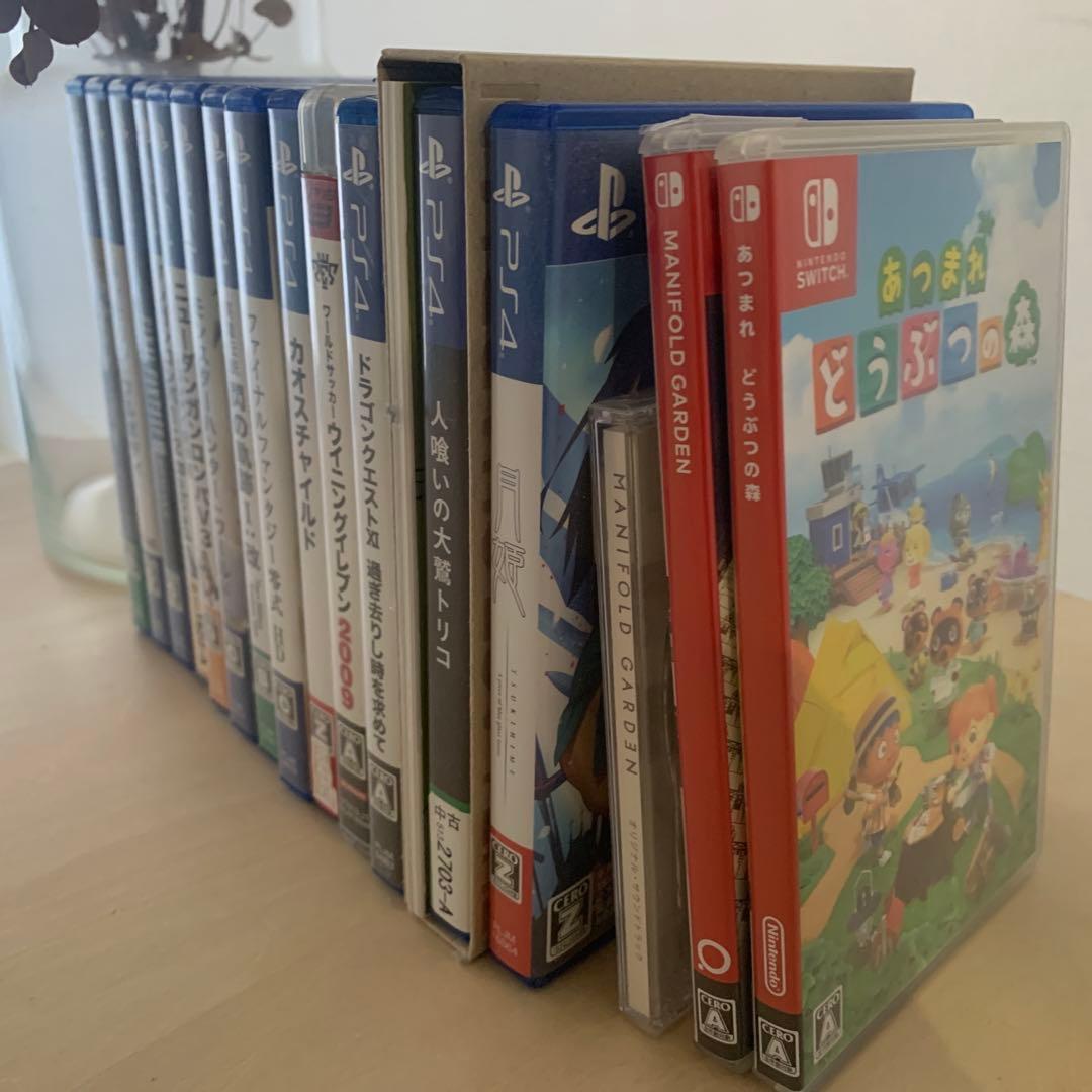 PS4・PS3・ニンテンドーSwitchゲーム一式