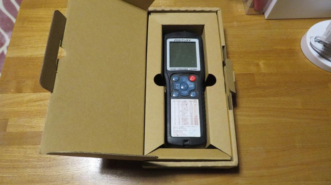 地デジ/BSレベルチェッカーLC50W　※写真追加しました。