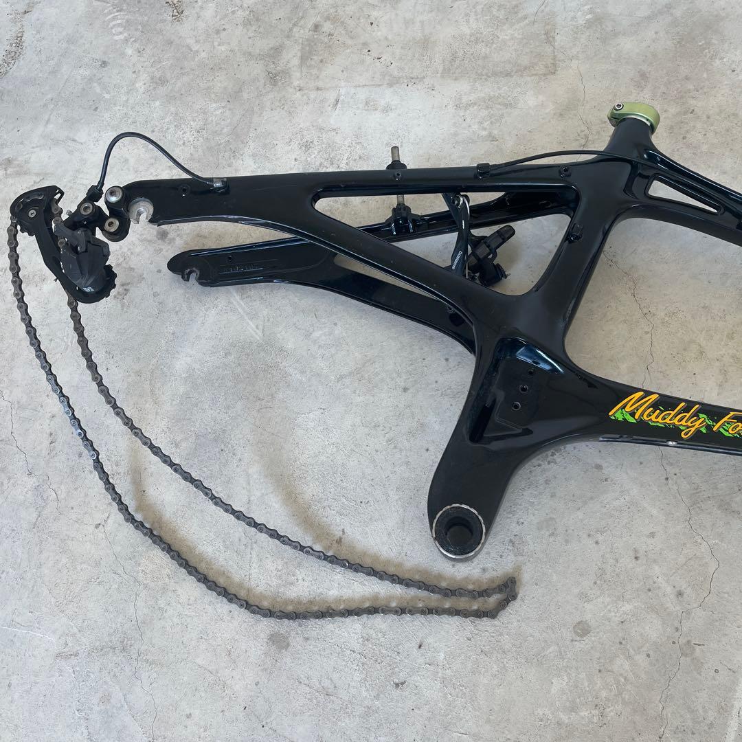 Araya Muddy Fox マウンテンバイクフレーム マグネシウム製