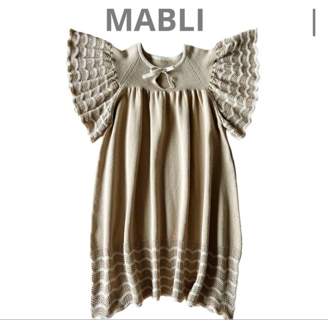 MABLI ニットワンピース　4y