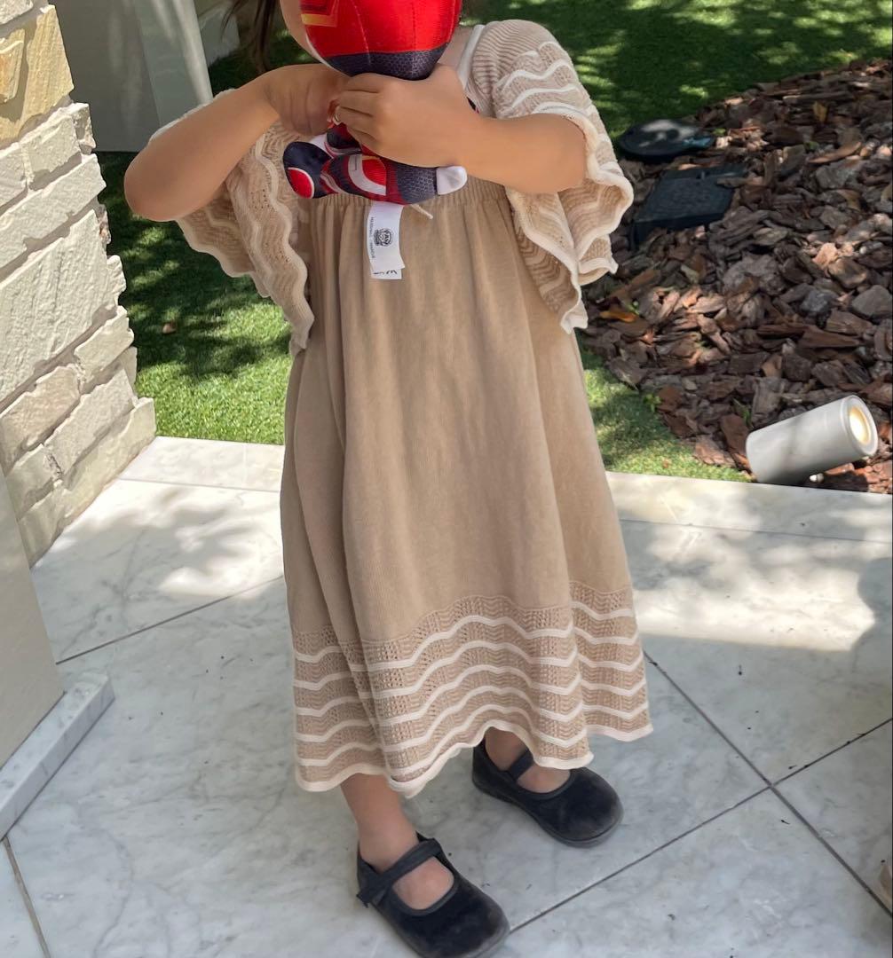 MABLI ニットワンピース　4y