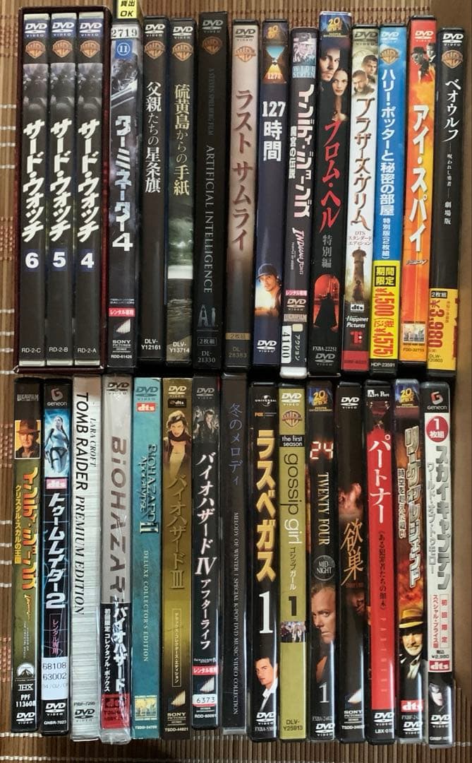 超お得　 洋画　DVD 90本まとめ売り
