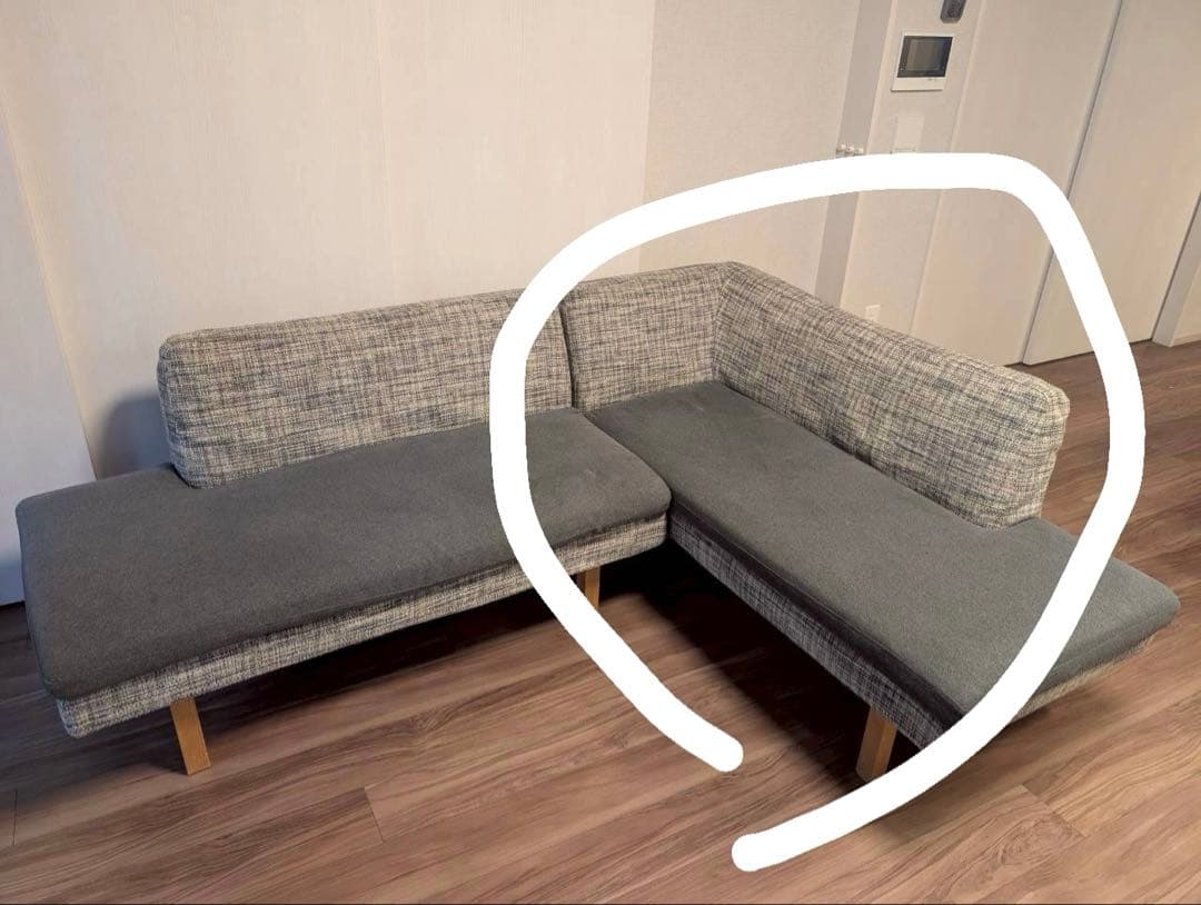 【るりるり出品】モモナチュラル　ARNE (右側)