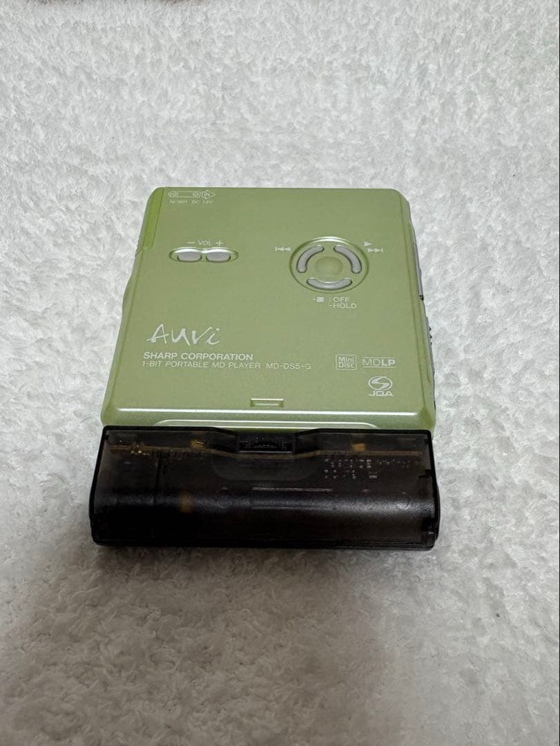 SHARP MDウォークマン ✨MDプレーヤー MD-DS5-G ゴールド