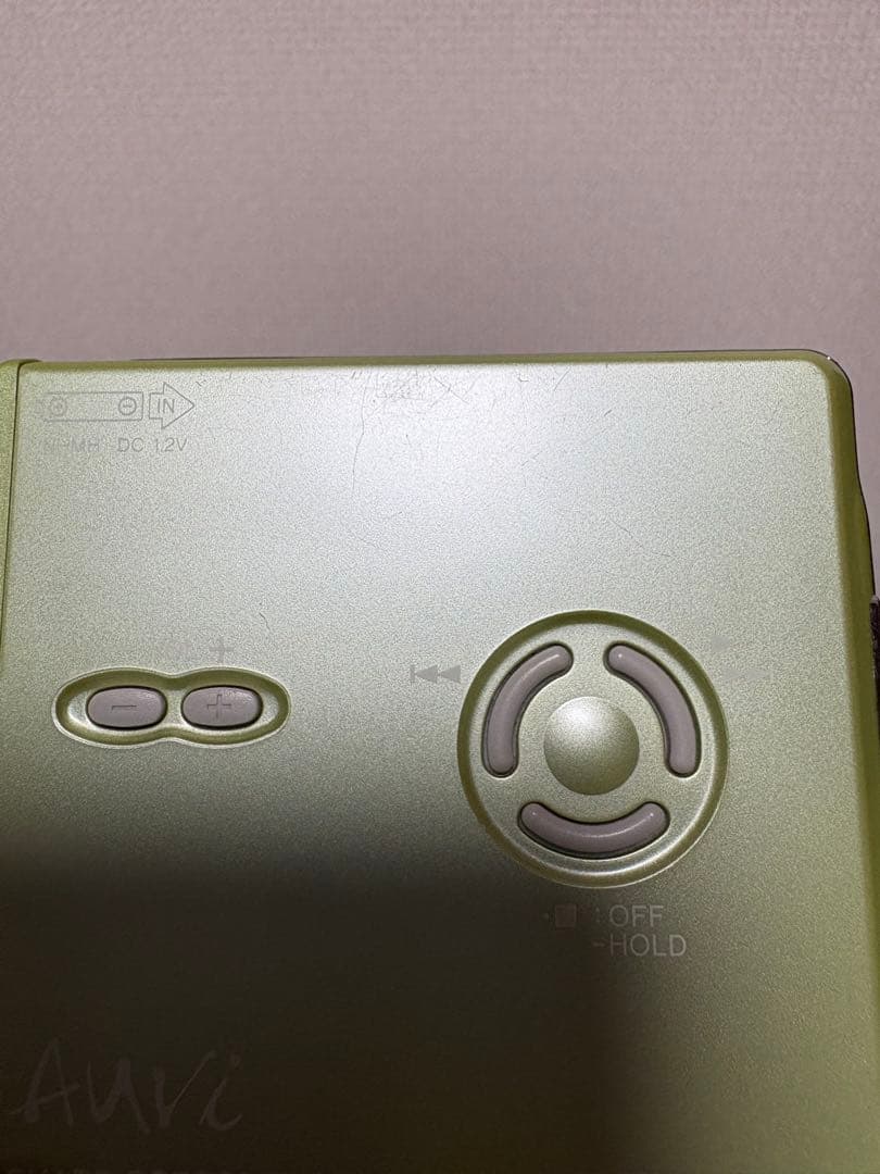 SHARP MDウォークマン ✨MDプレーヤー MD-DS5-G ゴールド