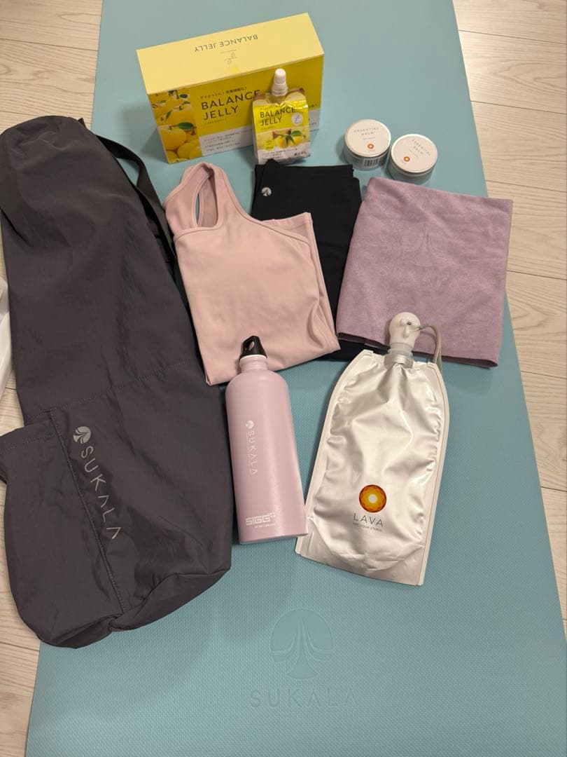 LAVA SUKALA ヨガスターターセット