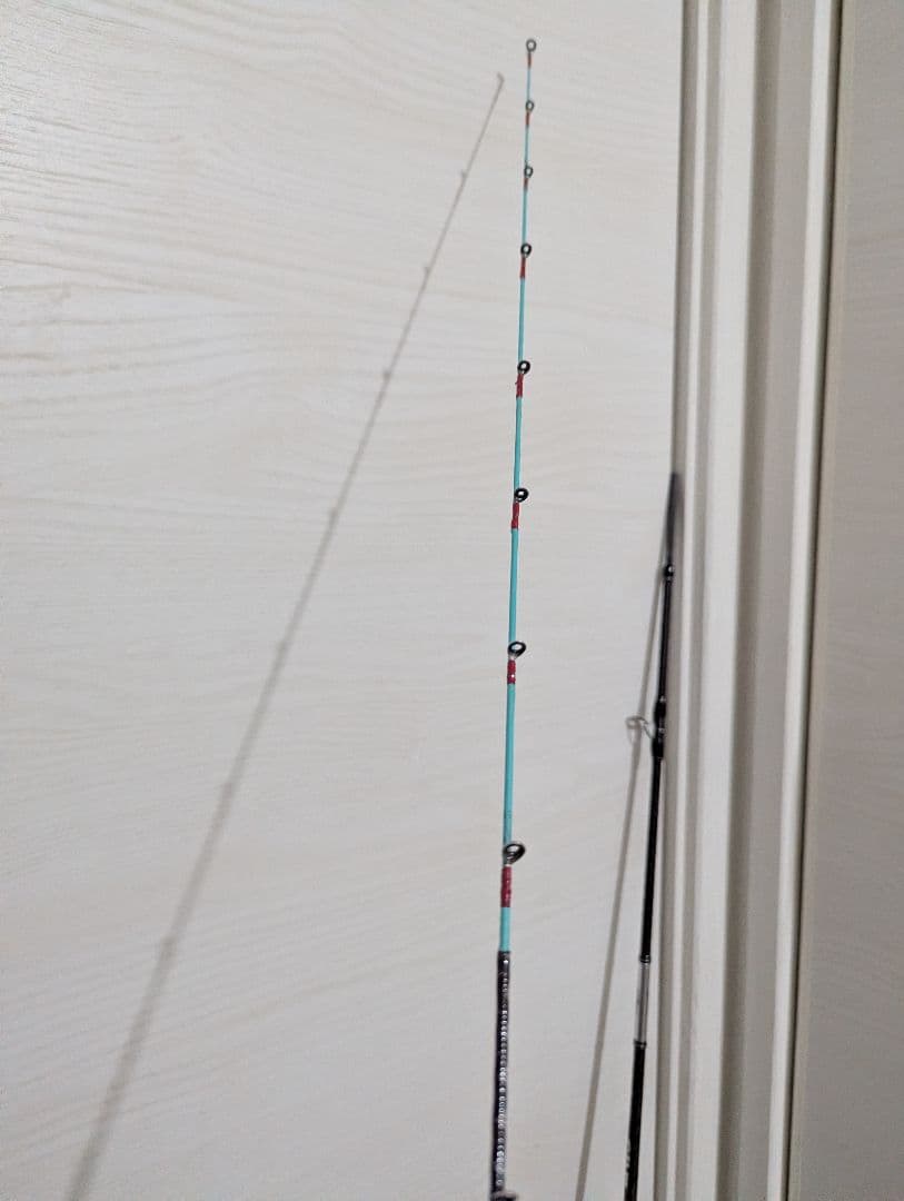 ベイトティップランロッド ベイトリール