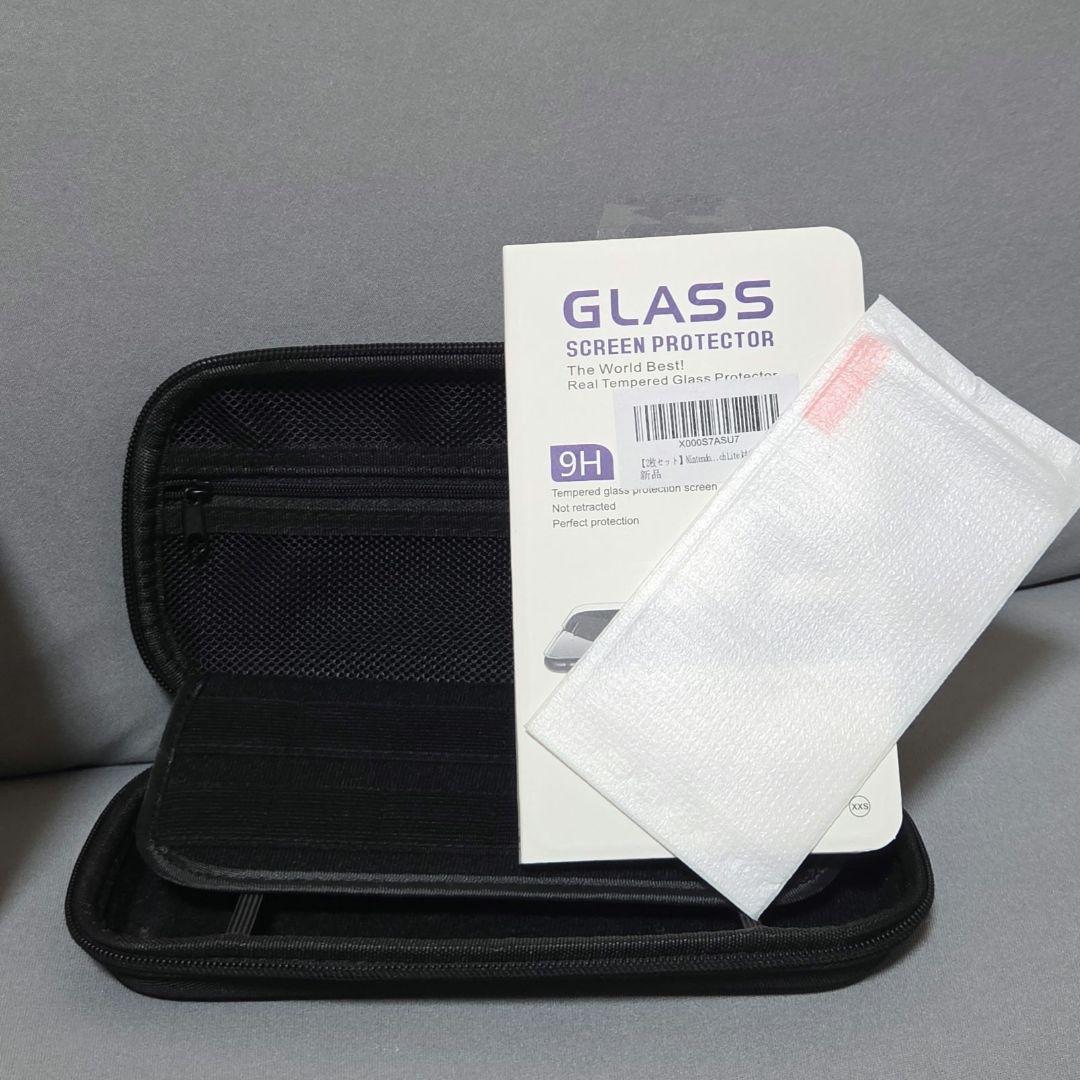 Nintendo SwitchLite ザシアン・ザマゼン ケース,保護シール付